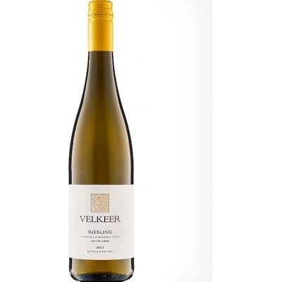 Velkeer Riesling polosladké Rizling rýnsky polosladké biele 2024 10,5% 0,75 l (čistá fľaša)