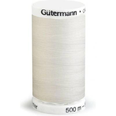 Polyesterové nite Gütermann návin 500 m Farba: 111 Linen