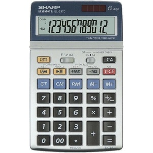 Sharp EL-337C (24747) Калкулатори