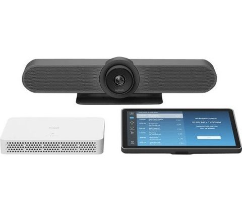 Logitech MeetUp + RoomMate + Tap IP