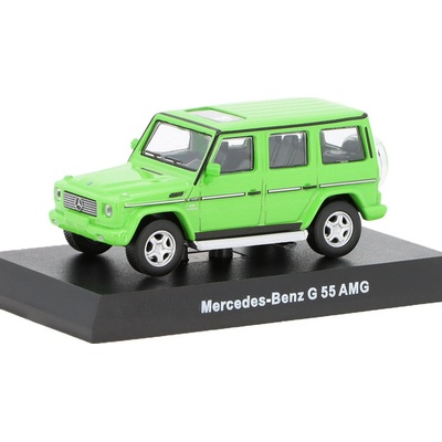 Kyosho Mercedes benz G-class G55 Amg 2012 Světle Zelená 1:64