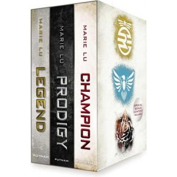 The Legend Trilogy Boxed Set: Legend/Prodigy/Champion [With Life Before Legend] Lu MarieBoxed Set