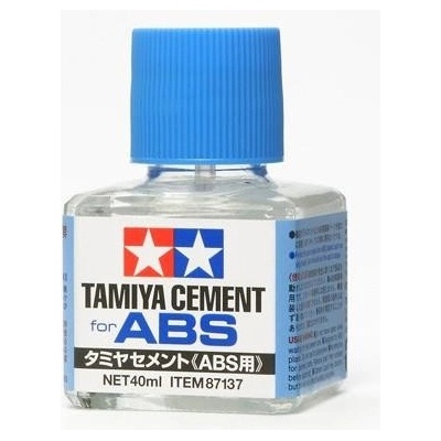 Tamiya lepidlo Cement ABS 87137 40 ml