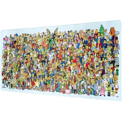 Podložka na stůl The Simpsons Characters – Zbozi.Blesk.cz