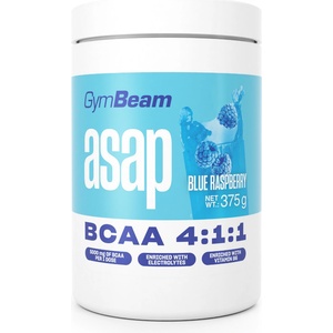 GymBeam ASAP BCAA 375 g синя малина