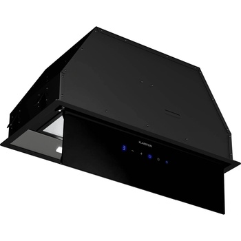 Klarstein Аспиратор за вентилация, сензорно управление, извличане/рециркулация, EEK A+, 3 нива, LED, безшумен (TK15_Ventimate_60BK) (TK15_Ventimate_60BK)
