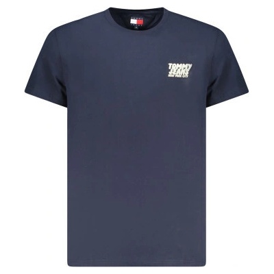 Tommy Hilfiger stylové pánské tričko s krátkým rukávem Blue