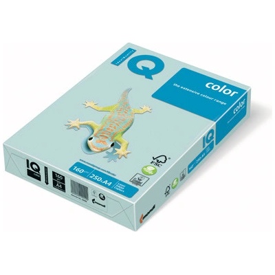 IQ Kopírovací papír A4 IQ 80g color modrý