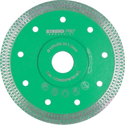 Strend Pro Industrial Kotouč diamantový 125 x 22.2 x 1.2 mm ST223297