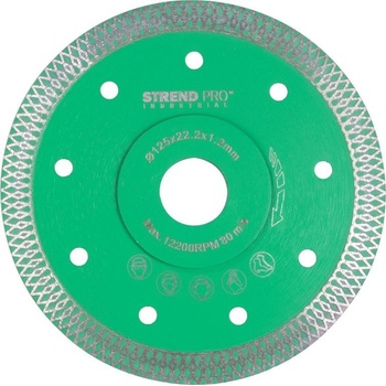 Strend Pro Industrial Kotouč diamantový 125 x 22.2 x 1.2 mm ST223297