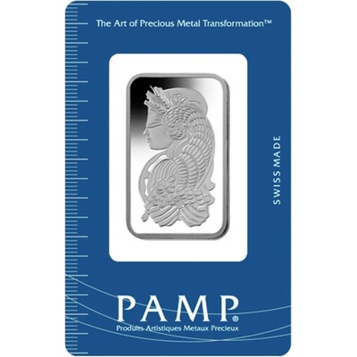 PAMP Fortuna Valcambi platinový slitek 1 oz