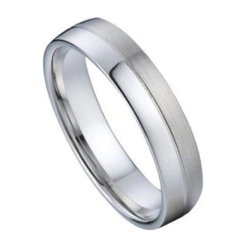 Nubis NSS3017 Pánský snubní ocelový prsten
