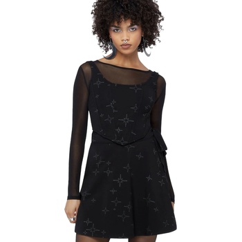 KILLSTAR корсет дамски (top) KILLSTAR - Ethereal Night - Black - KSRA014156