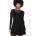 KILLSTAR корсет дамски (top) KILLSTAR - Ethereal Night - Black - KSRA014156
