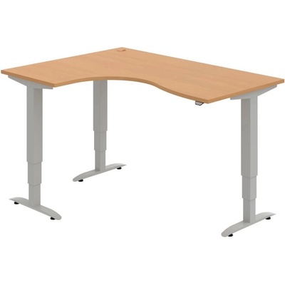 OFFICE PRO s.r.o. HOBIS trigon elektr.staviteľný stôl stand.ovlad. - MST 3 2005 P, buk