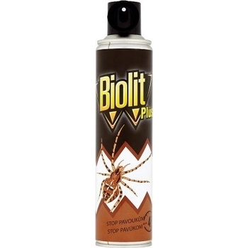 Biolit spray Plus Stop pavoukům 400 ml