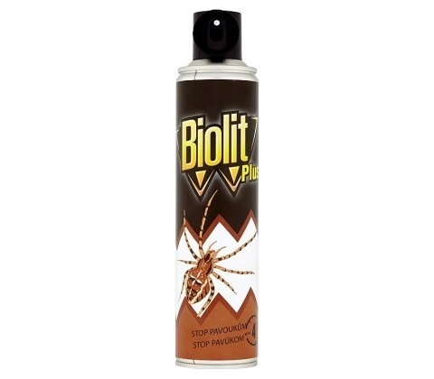 Biolit spray Plus Stop pavoukům 400 ml
