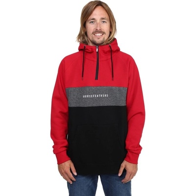 Horsefeathers TOPPER SWEATSHIRT True Red