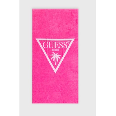 Guess Памучна кърпа Guess в розово (H4GZ00.SG00L.G.PPYH)