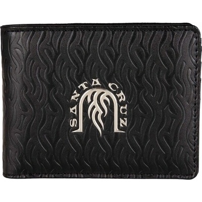 SANTA CRUZ peněženka Dressen Tribal Wallet Black