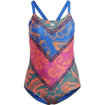 Adidas Бански костюм Adidas Women's One Piece Swimsuit - Navy