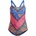Adidas Бански костюм Adidas Women's One Piece Swimsuit - Navy