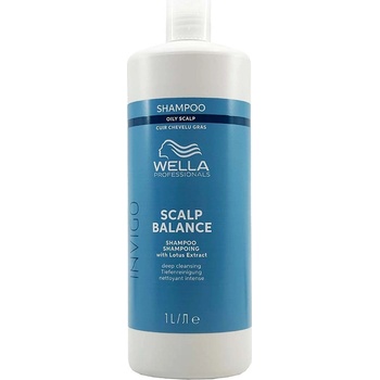 Wella Invigo Scalp Balance Deep Cleansing Shampoo 1000 ml