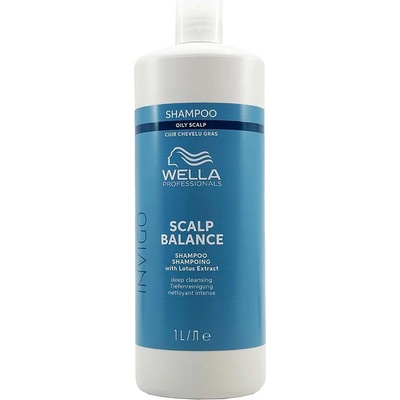 Wella Invigo Scalp Balance Deep Cleansing Shampoo 1000 ml