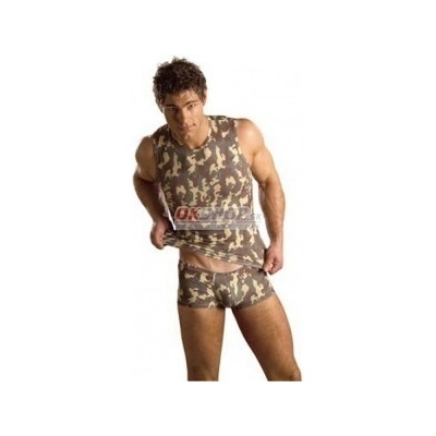 Boxer shirt military