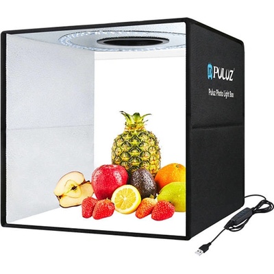 Puluz PU5041B Studio foto box s LED osvětlením 40 cm PUL608503 – Sleviste.cz