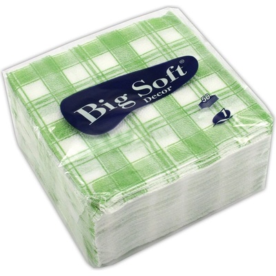 Big soft normal ubrousky 135g 33x33cm – Zboží Dáma
