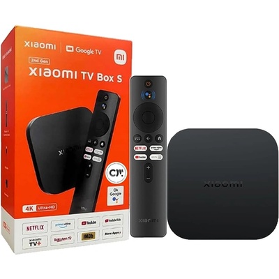 Xiaomi Mi Tv Box S 2nd Gen