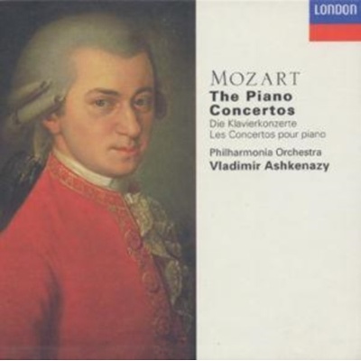 ASHKENAZY VLADIMIR: KONCERTY PRO KLAVIR-KOMPL. CD