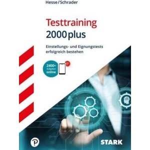 STARK Testtraining 2000plus | Jürgen Hesse, Hans-Christian Schrader (2019)