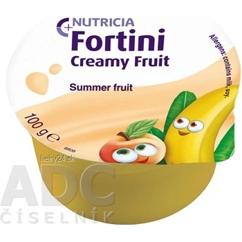 Fortini Creamy Fruit MF letní ovoce por sol 4 x 100 g