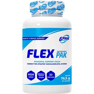 6PAK Nutrition Flex Pak [90 капсули]