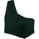 Pufrelax Пуф стол Sunlounger EVO XL, водоустойчив, Тъмно Зелен