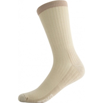 Teko Běžecké ponožky ecoHIKE LIGHT Light Half Cushion 2.0 Taupe šedá