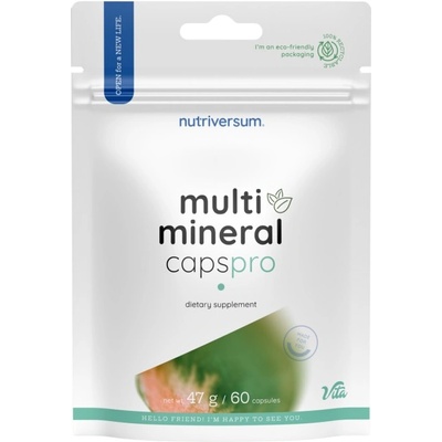 Nutriversum MultiMineral Caps Pro [60 капсули]