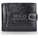 Wild Things peněženka pánská černá