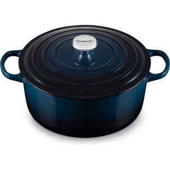 Le Creuset Съдове за готвене SIGNATURE 28 см, 6, 7 л, NUIT, чугун, Le Creuset (LECR21177281294475)