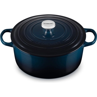 Le Creuset Съдове за готвене SIGNATURE 28 см, 6, 7 л, NUIT, чугун, Le Creuset (LECR21177281294475)