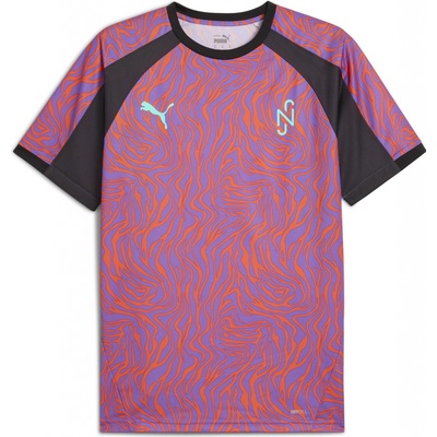 Puma Neymar JR Creativity fialová/oranžová