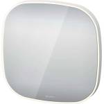 Duravit Zencha - Огледало с LED осветление 70x70x5 см бяло мат ZE7066000000000 (ZE7066000000000)