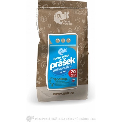 Qalt Jsem prací prášek Univerzální 3,5 kg