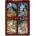 Magnolia - Puzzle 4x260 Kat Fedora: Welcome Home - The Poet - So Many Chapters - Restful Earth - 260 piese