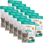 Calibra Cat Life Sterilised Salmon в сос 12 x 85 г