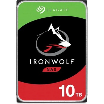 Image 1 of Seagate IronWolf NAS 3.5 10TB 256MB 7200rpm SATA3 (ST10000VN000)