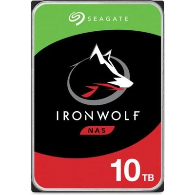 Seagate IronWolf NAS 3.5 10TB 256MB 7200rpm SATA3 (ST10000VN000)