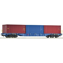 Roco Kontajnerový vozeň Sgnss ČD Cargo 6600145